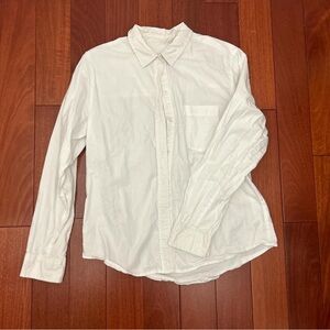 Universal Thread White Button Down Shirt